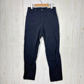 【Women's M ブラック系】 Houdini ( フーディニ ) ウィメンズ ワディ パンツ W's Wadi Pants 160724 900 TRUE BLACK z00056005 900 TRUE BLACK ソフトシェル ロングパンツ ボトムス ウェア