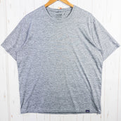 【Men's L グレー系】 2023 Patagonia ( パタゴニア ) キャプリーン クールデイリー シャツ Capilene Cool Daily Shirt FEA ポリエステル ウェア トップス インナー シャツ ロングスリーブTシャツ クルーネック - 【公式】2ndGEAR(セカンドギア)Webショップ【登山用品・アウトドア用品専門 買取販売店】