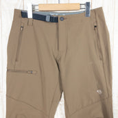 【Men's S-M ブラウン系】 Mountain Hardwear ( マウンテンハードウェア ) チョックストン ミッドウェイト アクティブ パンツ Chockstone Midweight Active Pant ソフトシェル 秋冬向け 保温 OM5824 Me - 【公式】2ndGEAR(セカンドギア)Webショップ【登山用品・アウトドア用品専門 買取販売店】