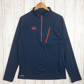 【Men's L ネイビー系】 Millet ( ミレー ) モルフォ ジップ ロングスリーブ Morpho Zip Longsleeve MIV9025 Men's 化繊 アウター ジャケット トップス ウェア - 【公式】2ndGEAR(セカンドギア)Webショップ【登山用品・アウトドア用品専門 買取販売店】