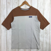 【Men's XS ブラウン系】 Patagonia ( パタゴニア ) コットン イン コンバージョン ティー Cotton In Conversion Tee ショートスリーブ Tシャツ 51890 International Men's PUM コットン ショー - 【公式】2ndGEAR(セカンドギア)Webショップ【登山用品・アウトドア用品専門 買取販売店】