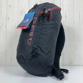 【OneSize ブラック系】 Blue Ice ( ブルーアイス ) スクアロウ 12L Squirrel 12L ナイロン バッグ ストレージ バックパック デイパック 容量【~29L】 z00055222 デイパック 容量【~29L】 バックパック バッグ