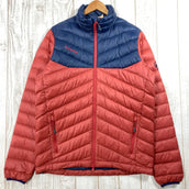 【Men's L レッド系】 Mammut ( マムート ) トロバット インサレーション ジャケット Trovat IS Jacket ダウン 1010-18760 Men's 750FPダウン×プリマロフト ダウンインサレーション アウター ジャケット トッ - 【公式】2ndGEAR(セカンドギア)Webショップ【登山用品・アウトドア用品専門 買取販売店】