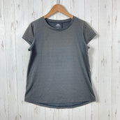 【Women's S ブラック系】 Mountain Equipment ( マウンテンイクイップメント ) パフスリーブティー PUFF SLEEVE TEE ポリエステル ウェア トップス インナー シャツ ショートスリーブシャツ 化繊 z00054667 化繊