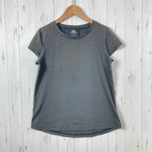 【Women's S ブラック系】 Mountain Equipment ( マウンテンイクイップメント ) パフスリーブティー PUFF SLEEVE TEE ポリエステル ウェア トップス インナー シャツ ショートスリーブシャツ 化繊 z00054667 化繊