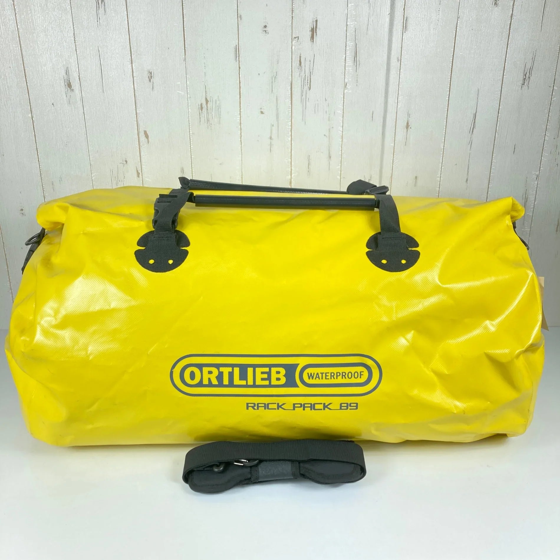 ORTLIEB 防水バックパック メッセンジャーバッグ イエロー/ブラック ORTLIEB 防水バックパック メッセンジャーバッグ イエロー/ブラック