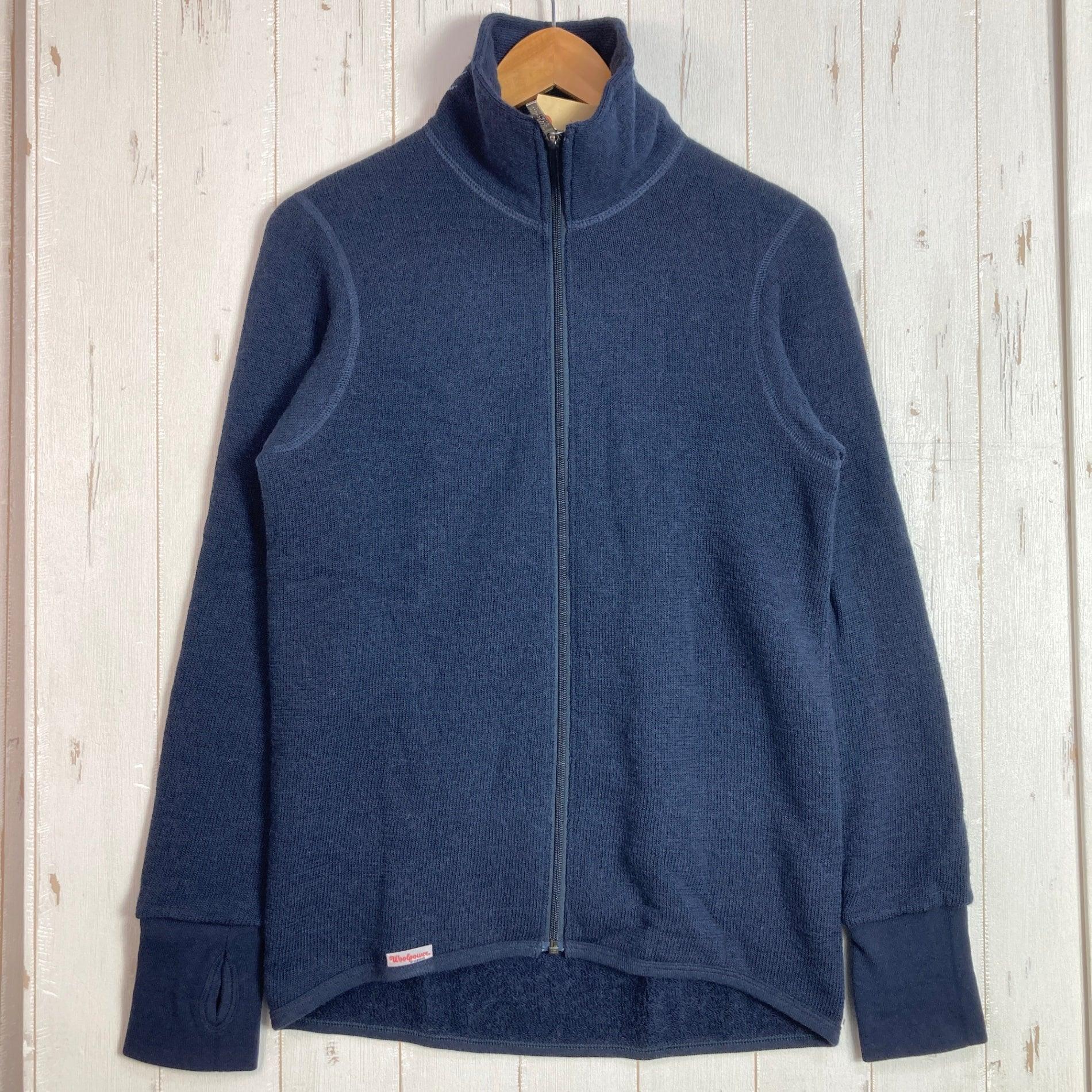 Unisex S ネイビー系】 Woolpower（ウールパワー） フルジップ 