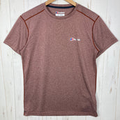 【Men's S レッド系】 Berghaus ( バーグハウス ) エクスプローラ ベースクルー ショートスリーブ AM Explorer Basecrew Short Sleeve AM ポリエステル ウェア トップス インナー シャツ ショートスリーブTシャ