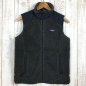 【Women's M チャコール系】 Patagonia ( パタゴニア ) レトロ エックス ベスト Retro X Vest フリース 防風 生産終了モデル 入手困難 23081 International Women's RKL フリース ベスト トップス ウェア - 【公式】2ndGEAR(セカンドギア)Webショップ【登山用品・アウトドア用品専門 買取販売店】