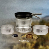 【OneSize シルバー系】 Trangia ( トランギア ) ストームクッカー L ウルトラライト Storm Cooker L Ultralight TR-25-3UL z00056872 クッカー コッフェル クックウェア