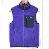 【Men's XS パープル系】Patagonia ( パタゴニア ) クラシック レトロx ベスト Classic Retro-X Vest 23047 International Men's フリース ベスト トップス ウェア - 【公式】2ndGEAR(セカンドギア)Webショップ【登山用品・アウトドア用品専門 買取販売店】
