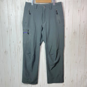 【Men's M グレー系】 2012 Patagonia ( パタゴニア ) シンプル ガイド パンツ Simple Guide Pants FGE ポリエステル ウェア ボトムス ロングパンツ ソフトシェル z00056552 FGE ソフトシェル ロングパン