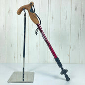 【90 レッド系】 Sinano ( シナノ ) T型 トレッキングポール アルミ ポール ストック トレッキングポール z00055662 トレッキングポール ポール ストック