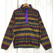 【Men's L パープル系】 Patagonia ( パタゴニア ) プリンテッド ライトウェイト シンチラ スナップt スペシャル Printed Light Weight Synchilla Snap-T Sp ダイヤモンド フリース ジャケット カタログ掲載 - 【公式】2ndGEAR(セカンドギア)Webショップ【登山用品・アウトドア用品専門 買取販売店】