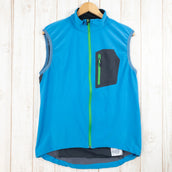 【Men's M ブルー系】 Haglofs ( ホグロフス ) ウィンドストッパー ソフトシェル ベスト Windstopper Soft Shhell Vest ポリエステル Men's GORE-TEX Windstopper ( ゴアテックス・ウィンドスト - 【公式】2ndGEAR(セカンドギア)Webショップ【登山用品・アウトドア用品専門 買取販売店】