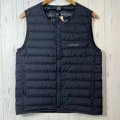 【Men's S ブラック系】 Montbell ( モンベル ) スペリオ ダウン ラウンド ネック ベスト Superior Down Round Neck Vest ダウン ウェア トップス ベスト ダウンインサレーション z00054969 ダウンインサレ