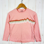 【Girl's S ピンク系】 2022 Patagonia ( パタゴニア ) ロングスリーブ キャプリーン クールデイリー シャツ Long Sleeved Capilene Cool Daily Shirt RIFX ポリエステル ウェア トップス インナー