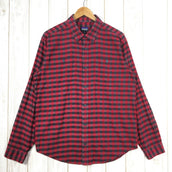 【Men's M レッド系】 Patagonia ( パタゴニア ) ロングスリーブ ピマコットン シャツ Long-Sleeved Pima Cotton Shirt 53837 International Men's DVCR コットン ロングスリーブシャツ - 【公式】2ndGEAR(セカンドギア)Webショップ【登山用品・アウトドア用品専門 買取販売店】