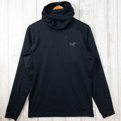 【Men's S ブラック系】 Arcteryx ( アークテリクス ) ロー LT フーディ Rho LT Hoody ポリエステル ウェア トップス アウター ジャケット フリース z00050148 フリース アウター ジャケット トップス ウェア - 【公式】2ndGEAR(セカンドギア)Webショップ【登山用品・アウトドア用品専門 買取販売店】