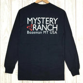 【Men's S ブラック系】Mystery Ranch ( ミステリーランチ ) ビルトフォーザミッション ロングスリーブ Tシャツ Built For The Mission Tee L/S 生産終了モデル 入手困難 International Men's 化繊 ロングスリーブTシャツ クルーネック インナー シャツ トップス ウェア - 【公式】2ndGEAR(セカンドギア)Webショップ【登山用品・アウトドア用品専門 買取販売店】