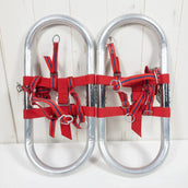 【OneSize シルバー系】 Exp Of Japan ( エキスパート オブ ジャパン ) スノーシューズ M アルミ ウィンターギア わかん かんじき z00052821 わかん かんじき ウィンターギア