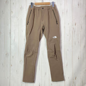 【Women's S ベージュ系】 The North Face ( ザ・ノースフェイス ) アルパイン ライト パンツ Alpine Light Pant ナイロン ウェア ボトムス ロングパンツ ソフトシェル z00057342 ソフトシェル ロングパンツ ボトム