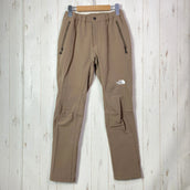 【Women's S ベージュ系】 The North Face ( ザ・ノースフェイス ) アルパイン ライト パンツ Alpine Light Pant ナイロン ウェア ボトムス ロングパンツ ソフトシェル z00057342 ソフトシェル ロングパンツ ボトム