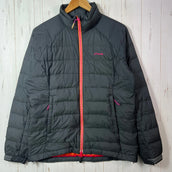 Phenix (Phoenix) Flower Down Jacket, Women's Size L, Black. This down-insulated jacket is a perfect outerwear piece. (z00055049)