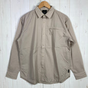 【Men's S グレー系】 Axesquin ( アクシーズクイン ) ヘリウム ロング スリーブ シャツ HELIUM LS SHIRTS ナイロン ウェア トップス インナー シャツ ロングスリーブシャツ 化繊 z00054829 化繊 ロングスリーブシャ