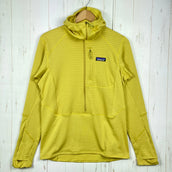【Men's S イエロー系】 2025 Patagonia ( パタゴニア ) R1 プルオーバー フーディ R1 Pullover Hoody BNLG ポリエステル ウェア トップス アウター ジャケット フリース z00056244 BNLG フリース アウ