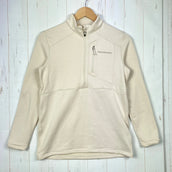 【Women's XS ベージュ系】 Peak Performance ( ピークパフォーマンス ) トレイル ポーラテック ハーフ ジップ ウィメンズ Trail Polartec Half Zip ポリエステル ウェア トップス アウター ジャケット フリース ポーラ