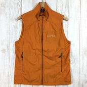 【Men's S オレンジ系】 Montbell ( モンベル ) O.D.ベスト ウィンドシェル 1103253 Asian Men's ウィンドシェル ベスト トップス ウェア - 【公式】2ndGEAR(セカンドギア)Webショップ【登山用品・アウトドア用品専門 買取販売店】
