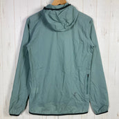 男士小号绿色 Teton Bros Wind River 连帽尼龙外套夹克防风衣 z00054819