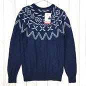 【Men's M ネイビー系】 Marmot ( マーモット ) ハイカー ノルディック クルー セーター Hiker Nordic Crew Sweater TOMQJL37 Asian Men's ウール ロングスリーブTシャツ クルーネック インナー シャツ - 【公式】2ndGEAR(セカンドギア)Webショップ【登山用品・アウトドア用品専門 買取販売店】