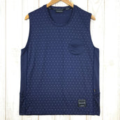 【Men's M ネイビー系】 Mountain Martial Arts | Mma ( マウンテンマーシャルアーツ ) ポーラテックパワードライ ドット スリーブレス シャツ Polartec Pd Dot Sleeve-Less タンクトップ MMA19-60 - 【公式】2ndGEAR(セカンドギア)Webショップ【登山用品・アウトドア用品専門 買取販売店】