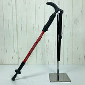 【110 レッド系】 Montbell ( モンベル ) 2-WAY グリップ アンチショック S アルミ ポール ストック トレッキングポール z00057236 トレッキングポール ポール ストック