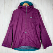 【Men's S パープル系】 1994 Patagonia ( パタゴニア ) アルターアイス アノラック Alter Ice Anorak ビンテージ オリジナル 入手困難 雪なしタグ フーディ プルオーバー パーカー ナイロン ウェア トップス アウター ジャ