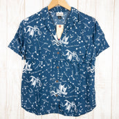 【Women's S ネイビー系】 Patagonia ( パタゴニア ) ライトウェイト パタロハ シャツ Lightweight Pataloha Shirt セルロース 52593 International Women's HETL ショートスリーブシャツ イ - 【公式】2ndGEAR(セカンドギア)Webショップ【登山用品・アウトドア用品専門 買取販売店】