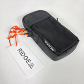 Ridge Mountain Gear Chest Increase Nylon Storage Bag with External Pouch (One Size, Black) (z00054775)