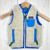 【Boy's 4T ベージュ系】 Patagonia ( パタゴニア ) レトロ X ベスト Retro X Vest ウェア トップス ベスト フリース z00053804 フリース ベスト トップス ウェア