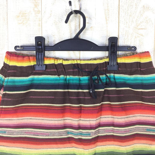 【Women's M ベージュ系】Wildthings ( ワイルドシングス ) リバーシブル プリマロフト セラペ スカート Reversible Primaloft Serape Skirt パーテックス 10FWWT27 Women's スカート ボトムス ウェア