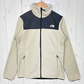 【Women's M アイボリー系】 The North Face ( ザ・ノースフェイス ) マウンテン バーサ マイクロ ジャケット Mountain Versa Micro Jacket ポリエステル ウェア トップス アウター ジャケット フリース z000573