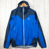 【Men's M ブルー系】 Haglofs ( ホグロフス ) リムシリーズ コンプ ジャケット L.I.M COMP JACKET ナイロン ウェア トップス アウター ジャケット レインシェル GORE-TEX ( ゴアテックス ) z00050241 レ - 【公式】2ndGEAR(セカンドギア)Webショップ【登山用品・アウトドア用品専門 買取販売店】