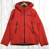 【Men's M レッド系】 Patagonia ( パタゴニア ) クラウド リッジ ジャケット Cloud Ridge Jacket 3L-H2No 防水透湿 レインシェル ジャケット 83675 International Men's レインシェル アウタ - 【公式】2ndGEAR(セカンドギア)Webショップ【登山用品・アウトドア用品専門 買取販売店】