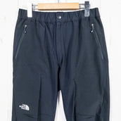 【Men's S ブラック系】 The North Face ( ザ・ノースフェイス ) アルパイン ライト パンツ Alpine Light Pants ナイロン ウェア ボトムス ロングパンツ ソフトシェル z00052764 ソフトシェル ロングパンツ ボト