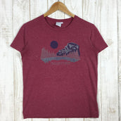 【Women's M レッド系】 The North Face ( ザ・ノースフェイス ) ビューポイント Tシャツ View Point T-Shirt NTW31324 Asian Women's 化繊 ショートスリーブTシャツ クルーネック インナー シャツ - 【公式】2ndGEAR(セカンドギア)Webショップ【登山用品・アウトドア用品専門 買取販売店】