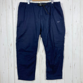 【Men's XL ネイビー系】 Rokx ( ロックス ) ライト トレック クロップスパンツ LIGHT TREK CROPS PANTS Dark Navy コットン ウェア ボトムス ロングパンツ コットン z00057249 Dark Navy コットン ロ