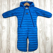 【Baby's 12M ブルー系】 Patagonia ( パタゴニア ) インファント ダウン セーター バンティング Infant Down Sweater Bunting 600Fp つなぎ おくるみ ロンパース カバーオール ベビー 60105 Internat - 【公式】2ndGEAR(セカンドギア)Webショップ【登山用品・アウトドア用品専門 買取販売店】