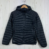 【Women's XS ブラック系】 Haglofs ( ホグロフス ) エッセンス ダウン フード ESSENS DOWN HOOD ダウン ウェア トップス アウター ジャケット ダウンインサレーション z00053490 ダウンインサレーション アウター ジャケッ