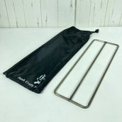 【S シルバー系】 Bushcraft Essentials ( ブッシュクラフト エッセンシャルズ ) たき火ゴトク キャンピングギア z00054212 キャンピングギア